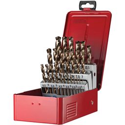 A295 HSS-E Straight Shank Jobber Drill Set - Bronze Coated - Metric  thumbnail-1