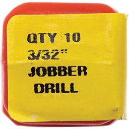 J100 Series HSS Straight Shank Jobber Drills (Imperial) thumbnail-2