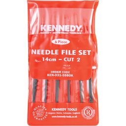 Cut 2 Assorted Needle File Set - 6 PCE thumbnail-2