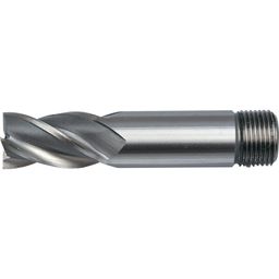 HSS-Co 5% Threaded Shank Multi Flute End Mills - Inch thumbnail-0