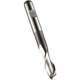 Series C135 HSS-E 2 Flute Flatted Shank Slot Drill - Metric  thumbnail-0