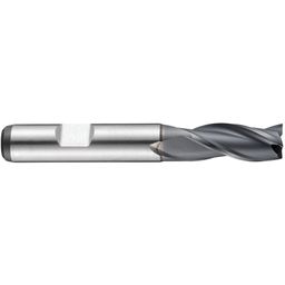 Series C352 HSS-E 3 Flute Flatted Shank Slot Drill - Alcrona Coated - Metric - DIN 844K  thumbnail-1