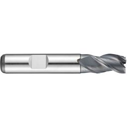 Series C367 HSS-E 3 Flute Flatted Shank Slot Drill - Alcrona Coated - DIN 327D - Metric  thumbnail-2