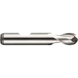 Series C500 HSS-E 2 Flute Flatted Shank Ball Nosed Slot Drill - Metric  thumbnail-2