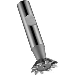 Series C830 HSS-E Flatted Shank 45° Dovetail Cutter - Metric  thumbnail-0