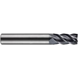 Series S216 Carbide 4FL Short Series Endmill - AlTiN Coated - Metric  thumbnail-2