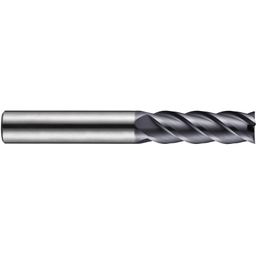 Series S217 Carbide 4 Flute Long Series End Mill - AlTiN Coated - Metric   thumbnail-2