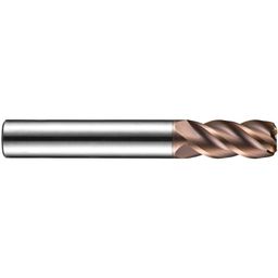 Series S523 Carbide 4 Flute End Mill - TiSiN Coated - Metric  thumbnail-2