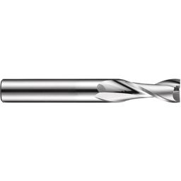 Series S610 Carbide 2 Flute Short Series Slot Drill - Metric  thumbnail-2