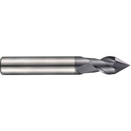 Series S739 Carbide 2 Flute Short Series 60° Chamfering Slot Drill - AlTiN Coated - Metric  thumbnail-2