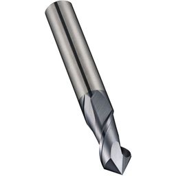 Series S740 Carbide 2 Flute Short Series 90° Chamfering Slot Drill - AlTiN Coated - Metric  thumbnail-0