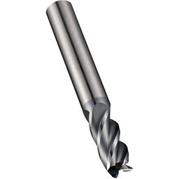 Series S761 Carbide 4FL End Mill - AlCrN Coated - Metric  thumbnail-0