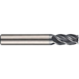 Series S761 Carbide 4FL End Mill - AlCrN Coated - Metric  thumbnail-2