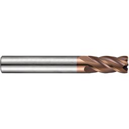 Series S767 Carbide 4 Flute End Mill - TiSiN Coated - Metric  thumbnail-2