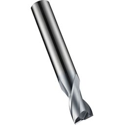 Series S802HA Carbide 2 Flute Extra Short Slot Drill - Alcrona Coated - Metric  thumbnail-0