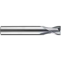 Series S802HA Carbide 2 Flute Extra Short Slot Drill - Alcrona Coated - Metric  thumbnail-2