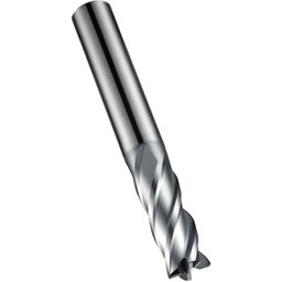 Series S814HA Carbide 4 Flute Short Series Slot Drill - Alcrona Coated - Metric  thumbnail-0