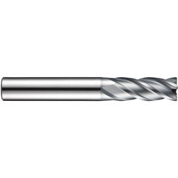 Series S814HA Carbide 4 Flute Short Series Slot Drill - Alcrona Coated - Metric  thumbnail-2