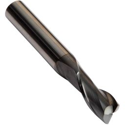 Series S822 Carbide 2 Flute Standard Length Slot Drill - Alcrona Coated - Metric  thumbnail-0