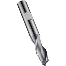 Series S922 Carbide 2Flute Flatted Shank Slot Drill - TiALN Coated - Metric  thumbnail-1