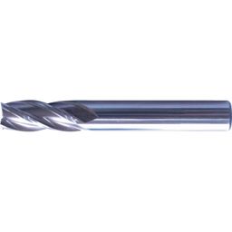 HSS-Co 8% Plain Shank 4 Flute End Mills - Metric thumbnail-0