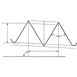 NPT (National Pipe Taper) HSS Ground Thread Taps - Interrupted Thread thumbnail-1