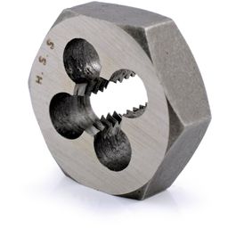 BSW (British Standard Whitworth) HSS Ground Thread Die Nuts thumbnail-0