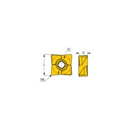 CXMG Turning Inserts Grade IC8250 thumbnail-1