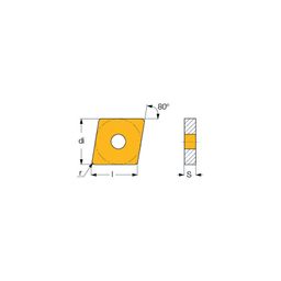 CNMG Turning Inserts Grade IC907 thumbnail-1