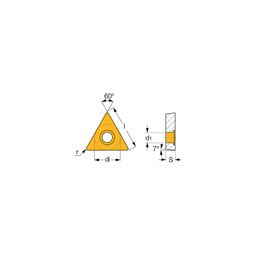 TCMT Turning Inserts Grade IC907 thumbnail-1