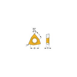 WBMT Turning Inserts, Grade IC354 thumbnail-1