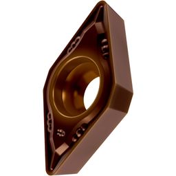 FM 55° Rhombic Turning Insert, Grade T8430, DCMT thumbnail-3