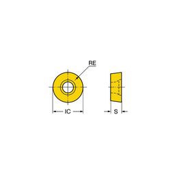 RCMX Turning Inserts Grade S05F thumbnail-0