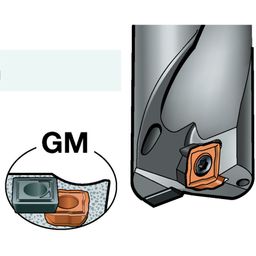 CoroDrill® 880-C -  Insert For Drilling Insert Grade H13A
 thumbnail-2