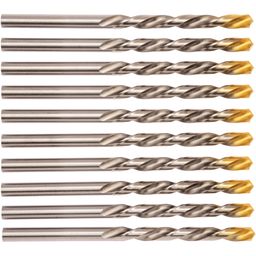 9651 Series HSS Straight Shank TiN Tipped Jobber Drills (Metric) thumbnail-2