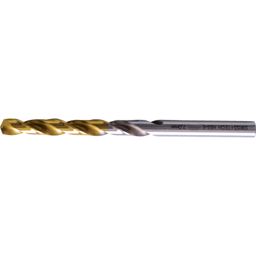 Series 1024 HSS-Co Heavy Duty Straight Shank Drills - Tin Tipped - Metric  thumbnail-0