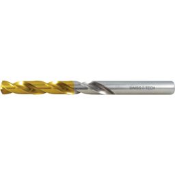 Series 1024 HSS-Co Heavy Duty Straight Shank Drills - Tin Tipped - Metric  thumbnail-1