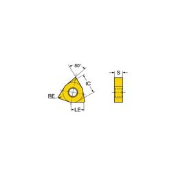 WNGA T-MaxⓇ P Turning Inserts Grade 7525 thumbnail-0