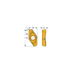 HSM90S APCR Milling Inserts Grade IC28 thumbnail-1