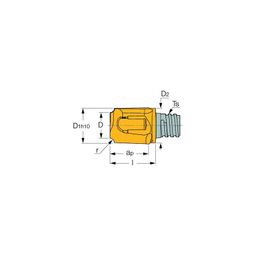 MM HR Inserts, Grade IC908 thumbnail-1