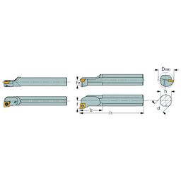 A/E/S-SCLCR/L Toolholders thumbnail-1