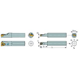 S-SWUBR/L Toolholders thumbnail-1