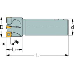 Iscar HeliQuad End Mills thumbnail-0