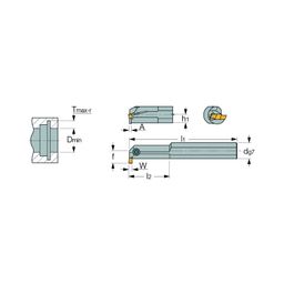 GHIR Internal Cut-Grip Toolholder thumbnail-1