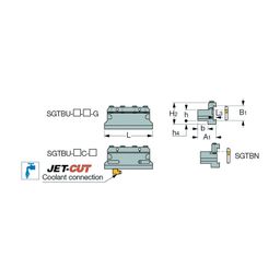 SGTBU/SGTBN Self-Grip Tool Blocks thumbnail-1