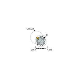 ADMP D45 Parting And Grooving Adaptors   thumbnail-1