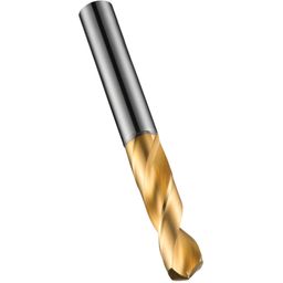 Series R520 Carbide CDX Straight Shank Stub Drill - TiN Coated - Inch  thumbnail-0