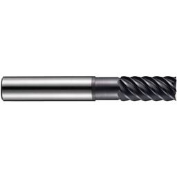 Series S225 Multi Flute End Mill - AlTiN Coated - Metric thumbnail-3