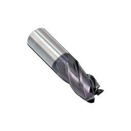 Series 5556 Carbide FIREX© Coated 4 Flute  Standard Length End Mill -  Metric  thumbnail-0