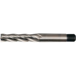 HSS Threaded Shank Multi Flute Long Series End Mills - Inch thumbnail-0